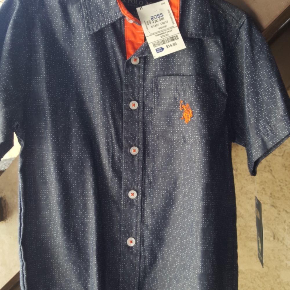 Kids U.S Polo Assn. Button down shirt